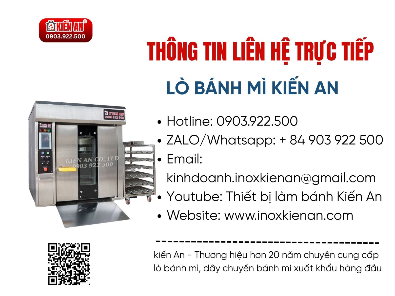 Liên hệ trực tiếp công ty Kiến An